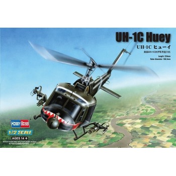 1/72 Hobbyboss UH-1C Huey 87229  